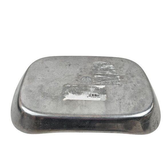 Wilton Armetale Pewter Tray Bless This House Rectangle Bread Plate USA Vintage - Picture 8 of 9
